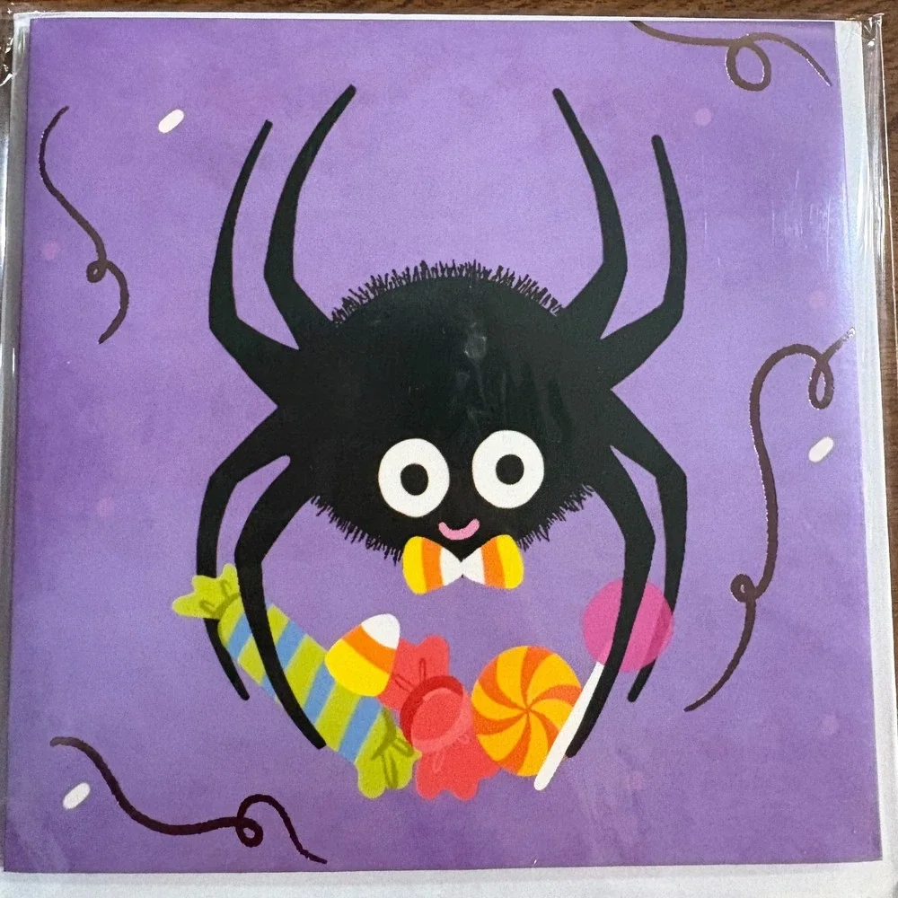 2 UP With Paper Treasures Halloween Pop Up Greeting‎ Cards Spider & Cauldron New